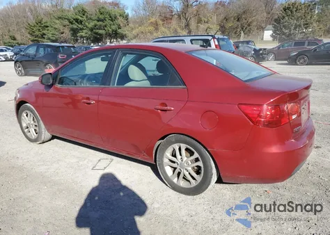 2011 Kia Forte Ex z USA, uszkodzony, nr VIN KNAFU4A29B5397426